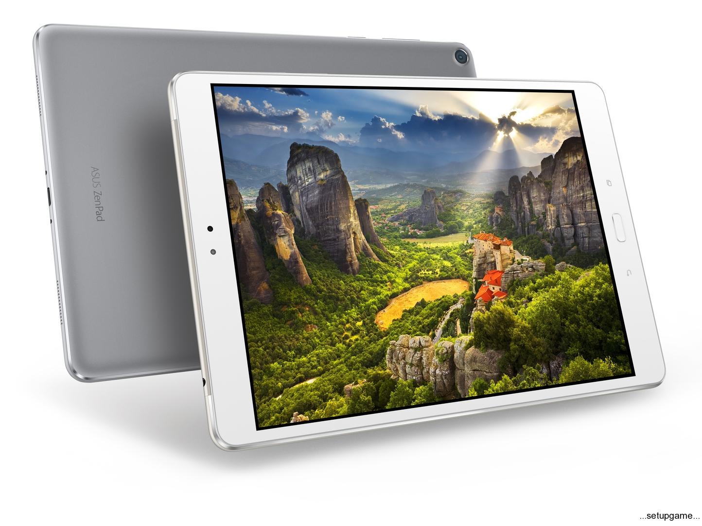 اسوس تبلت فوق العاده ZenPad 3S 10 را به عنوان رقیب سر سخت iPad Air 2 معرفی کرد